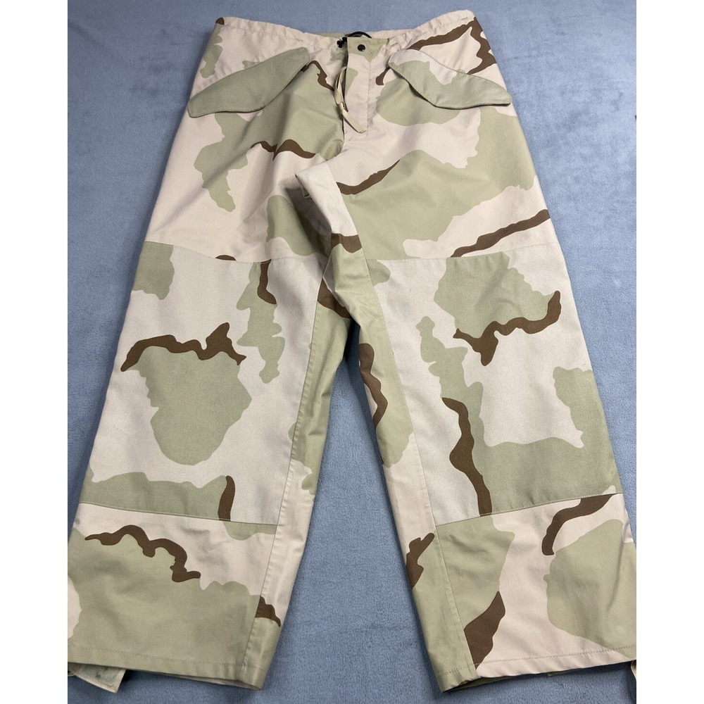 US Military Pants Medium Short Tan‎ Desert Camo Extend Cold Weather Trouser Army